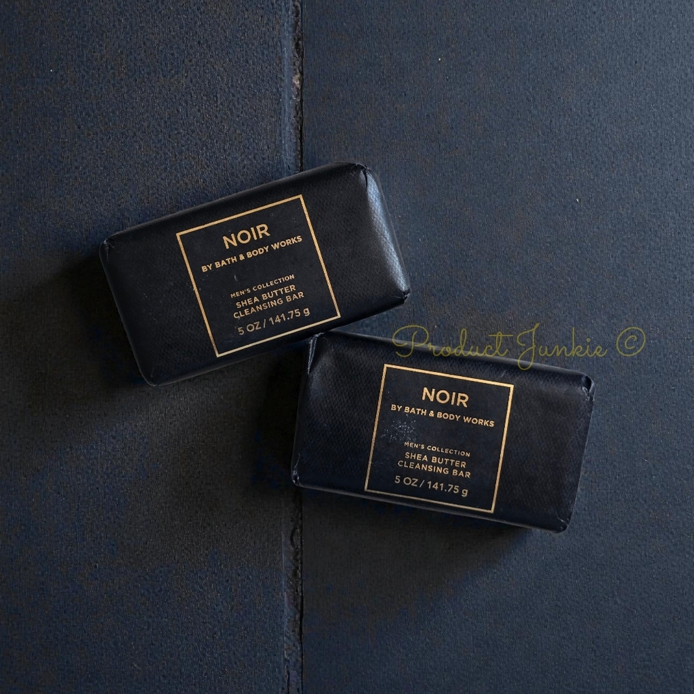 2 NOIR Men's Collection bar soaps by Bath & Body Works